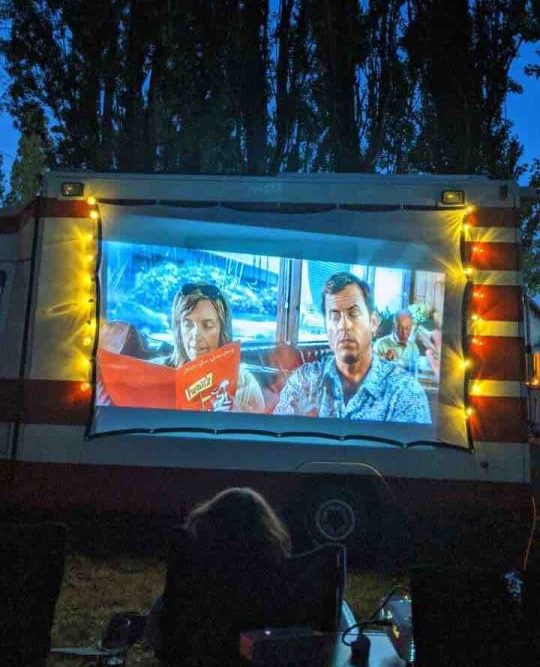 Camping Outdoor Kino