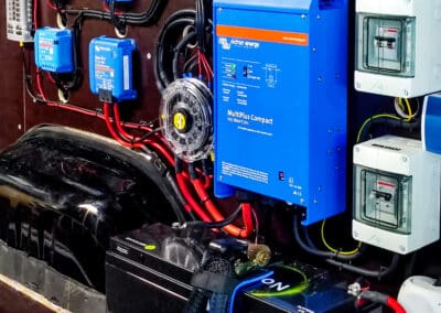 Camper Elektrik einbauen sechsquadratmeter