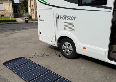 sechsquadratmeter externes Solarmodul nachrüsten